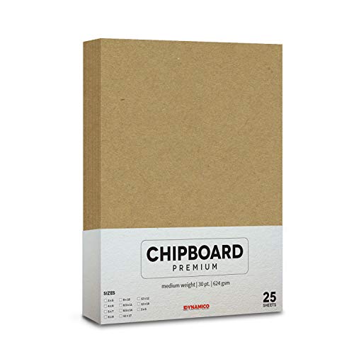 Chipboard 11 x 17 - 12 Sheets