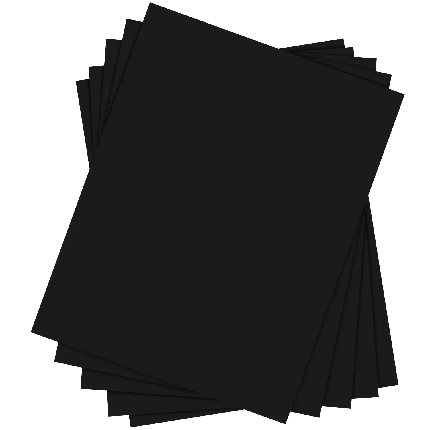 Thick Black Chipboard sheets Size: 8 1/2 x 11 inches Thick Black Chipboard  sheets Size: 8 1/2 x 11 inches [thk-blk-chip-8.5-11] - $14.24 : AJ Schrafel  Paper, Chipboard Posterboard Cardboard Paperboard