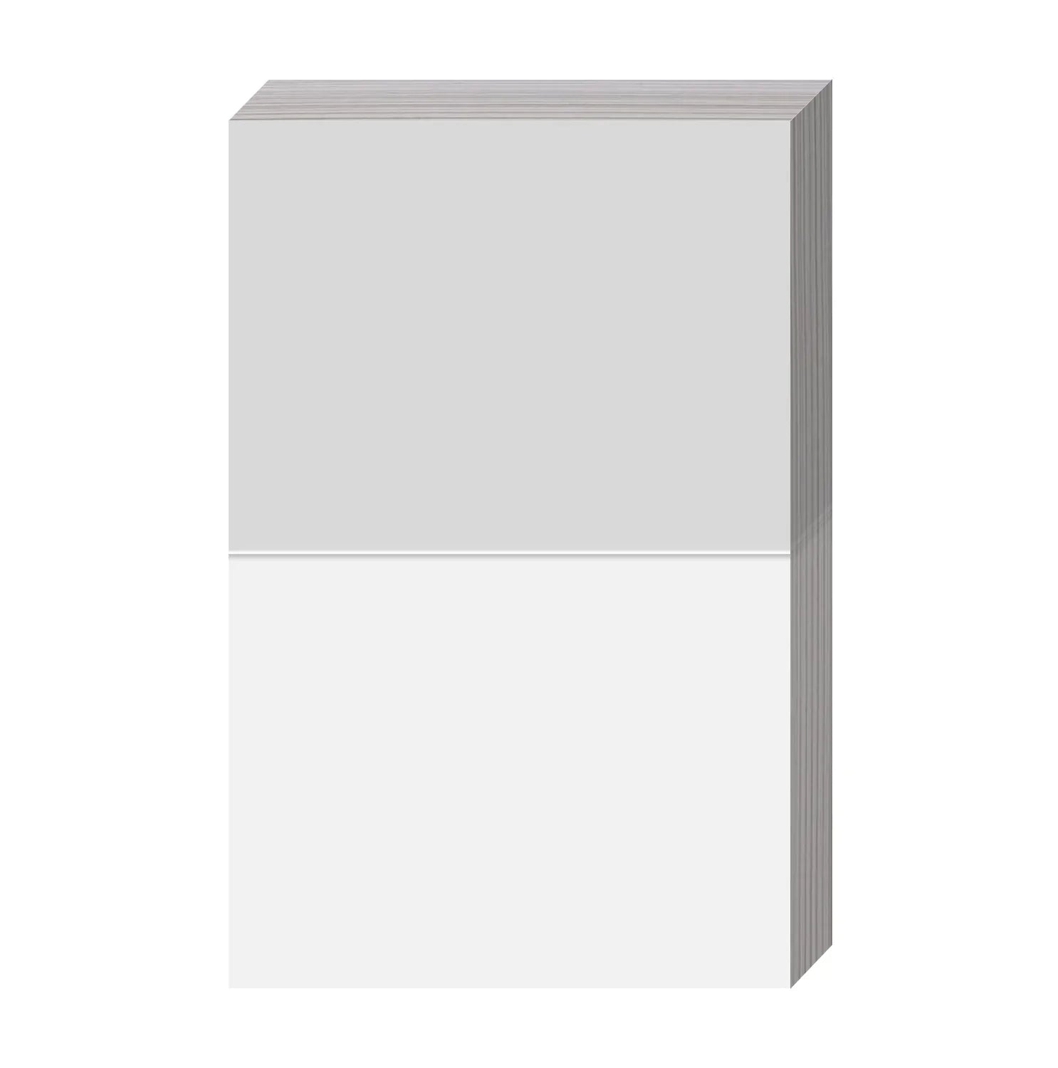 Blank White 5 1/2 x 8 1/2 Cardstock - Heavy 80lb Cover - Half Letter Size  5.5 x 8.5 (100 Pack)