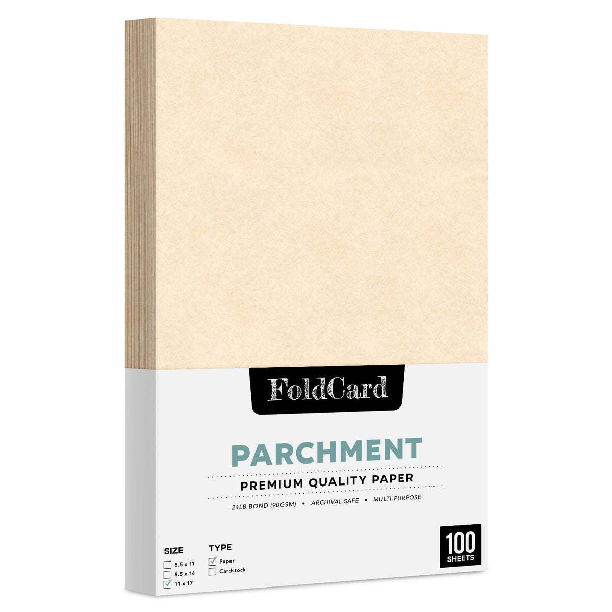 https://www.foldcard.com/cdn/shop/files/11-x-17-Parchment-Paper-24lb-Text-90gsm-100-Sheets-FoldCard-42_1200x.jpg?v=1685470139