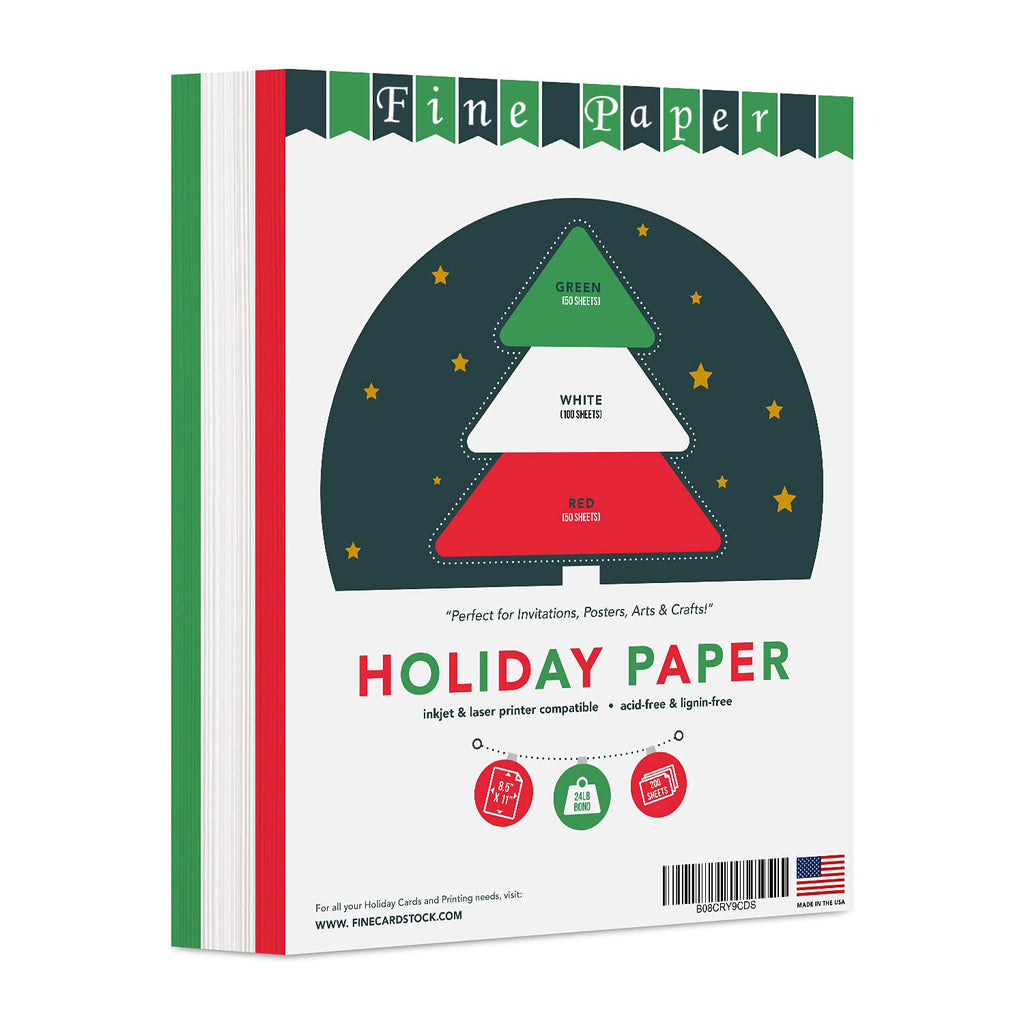 Colorations® Holiday Colors Paper Kit 200 Sheets
