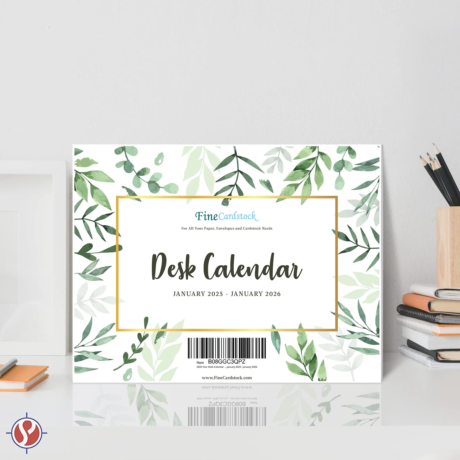 2025 Desk Year Calendar Desktop or Wall Planner, Tear-Off Pad for Easy Planning, Includes a Notes Section To Do's for the Year of 2025