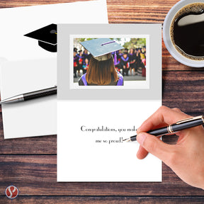 Tarjetas de graduación 2023 - Tarjeta de agradecimiento: una manera linda y elegante de expresar gratitud