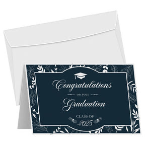 Congrats Graduation Cards - Class of 2025 (Pack of 5)