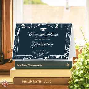 Congrats Graduation Cards - Class of 2025 (Pack of 5)