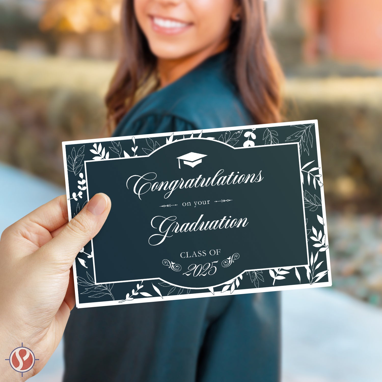 Congrats Graduation Cards - Class of 2025 (Pack of 5)