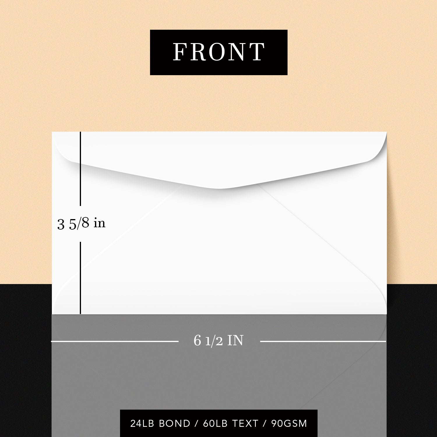 Mazel Tov Money Envelopes - 3 5/8" x 6 1/2" - 25 per Pack