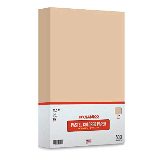 Burano LIGHT GOLD (10) - 11X17 Cardstock Paper - 92lb Cover (250gsm) - 100  PK