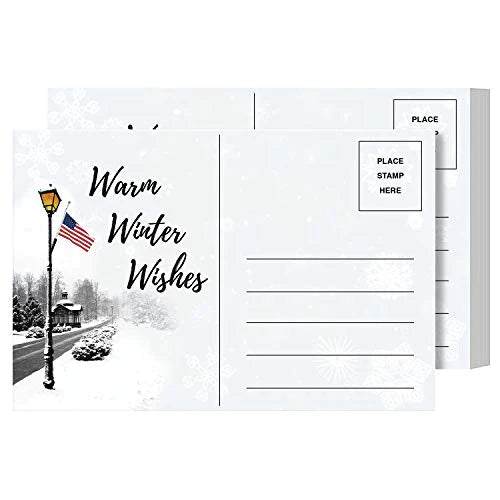 Debra Dale Designs 4 x 6 Blank Postcards - 80#Astrobrights Cardstock - Package of 105-7 Colors